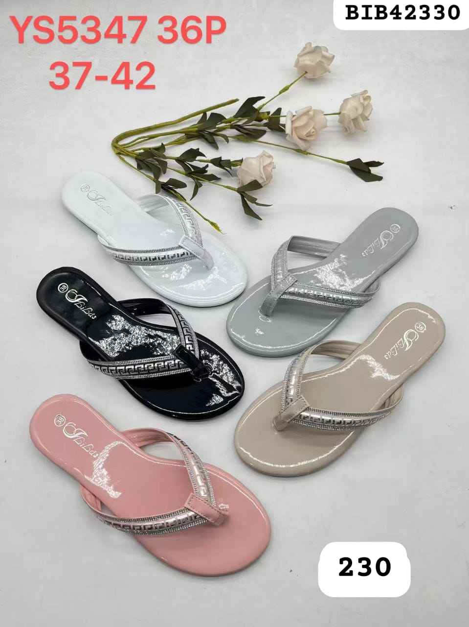 Abibas sandals