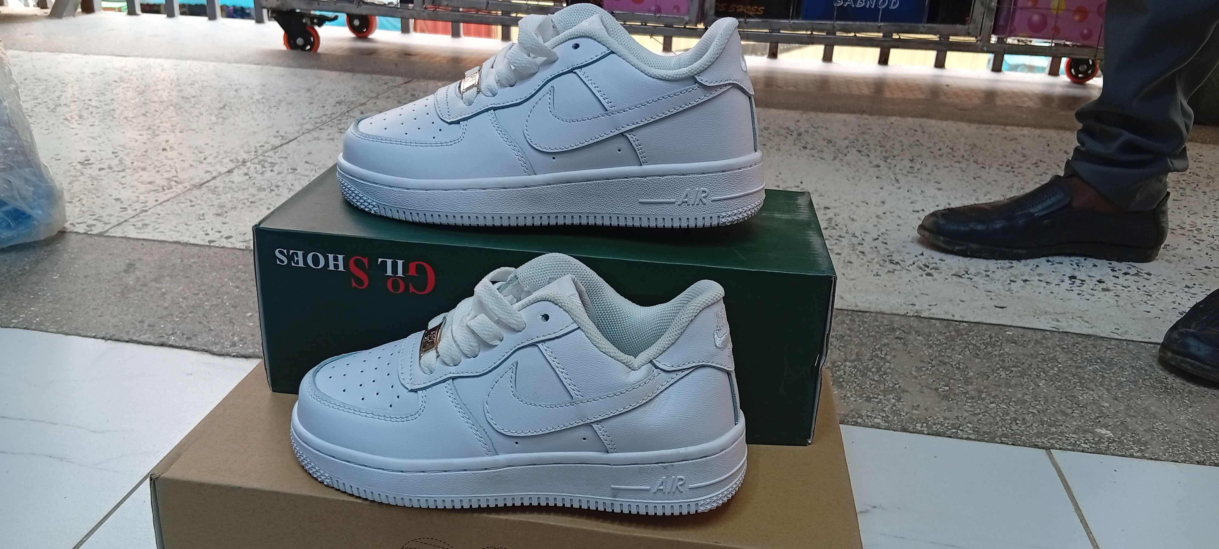 Kids original Nike air force