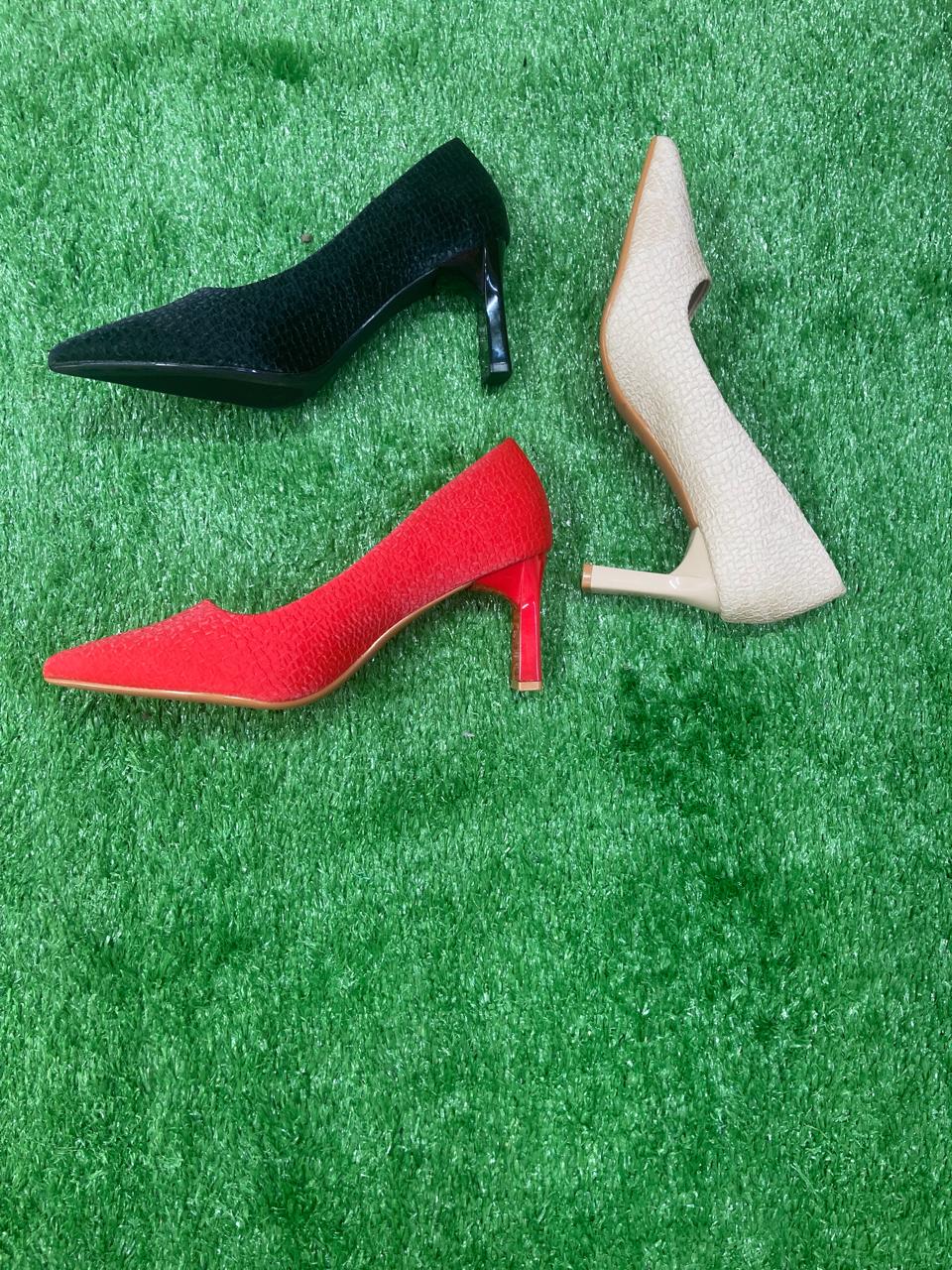 High ends heels turkey