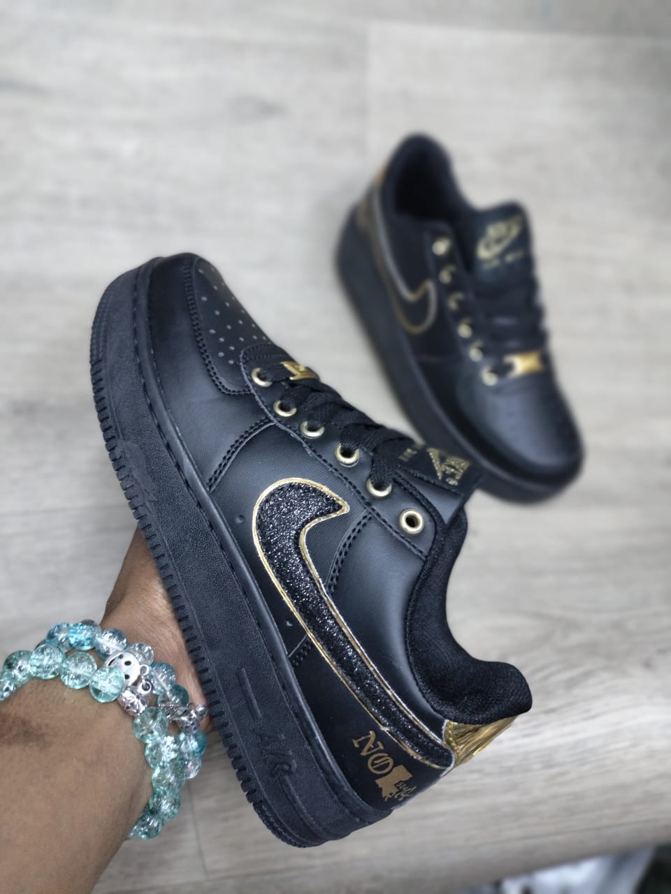 Customized Nike air force