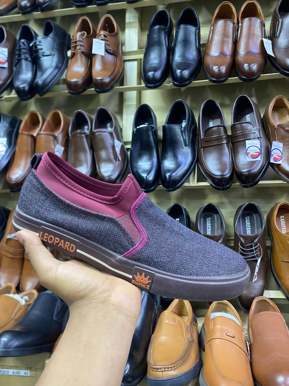 Leopard sneaker original